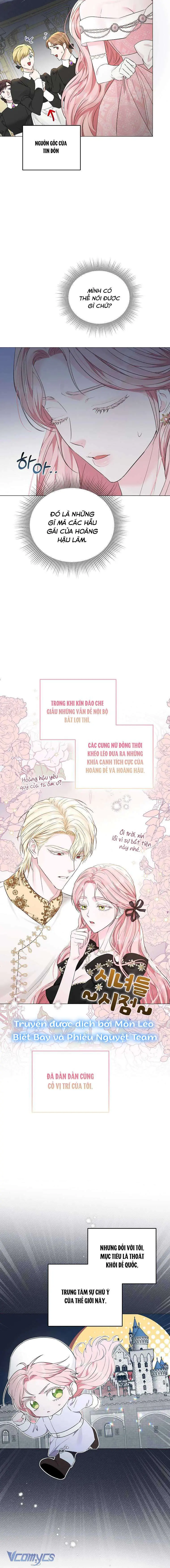 Tôi Bị Ám Ảnh Bởi Người Chồng Phản Diện Chapter 10 - Trang 5