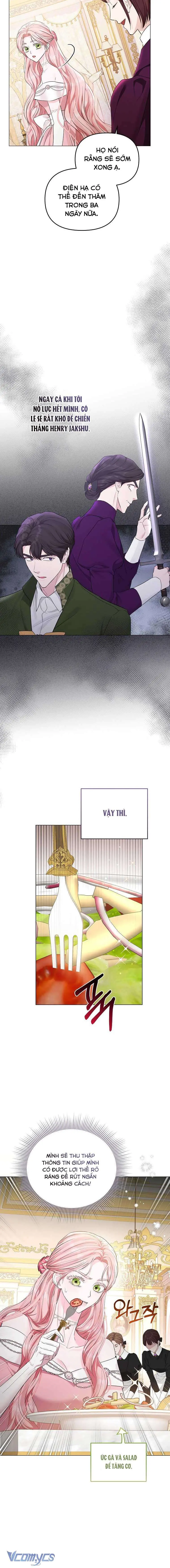 Tôi Bị Ám Ảnh Bởi Người Chồng Phản Diện Chapter 10 - Trang 8