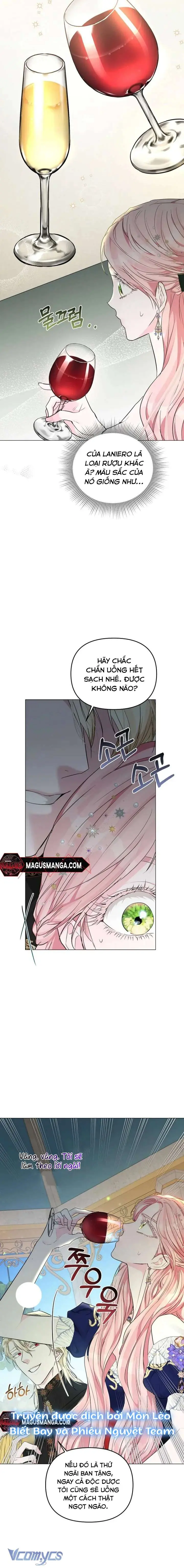 Tôi Bị Ám Ảnh Bởi Người Chồng Phản Diện Chapter 11 - Trang 10