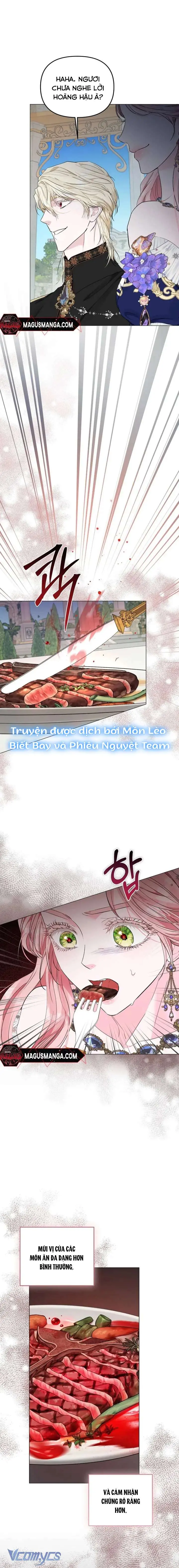 Tôi Bị Ám Ảnh Bởi Người Chồng Phản Diện Chapter 11 - Trang 14