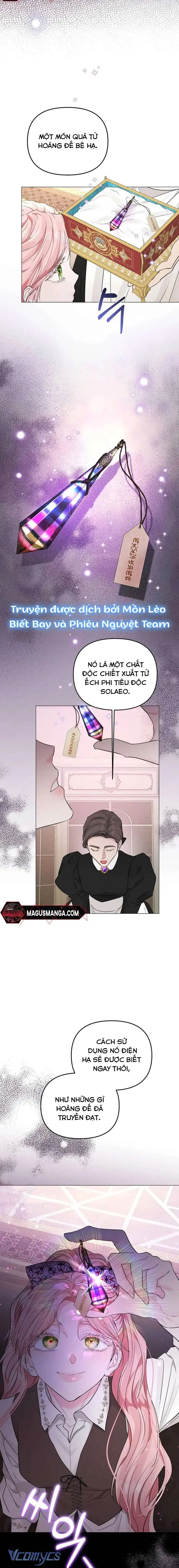 Tôi Bị Ám Ảnh Bởi Người Chồng Phản Diện Chapter 11 - Trang 16