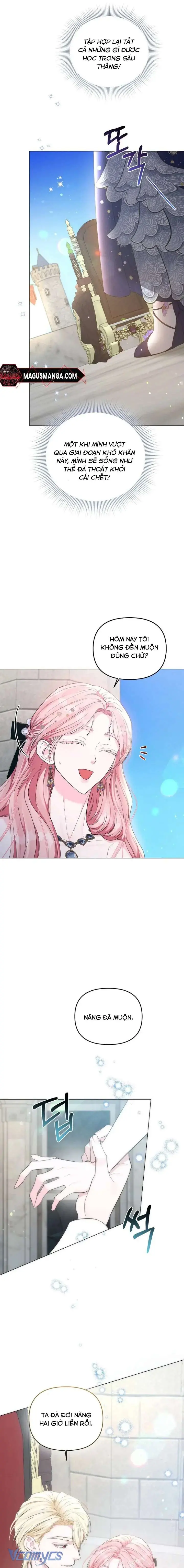 Tôi Bị Ám Ảnh Bởi Người Chồng Phản Diện Chapter 11 - Trang 3