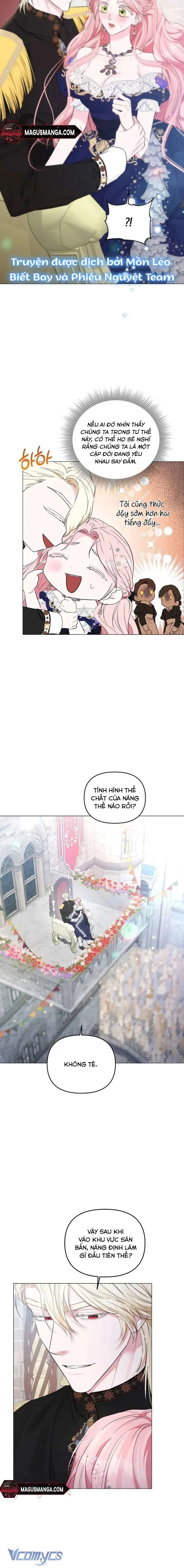 Tôi Bị Ám Ảnh Bởi Người Chồng Phản Diện Chapter 11 - Trang 4