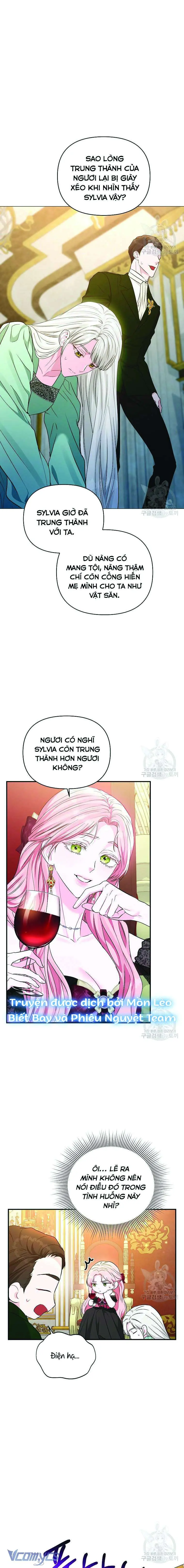 Tôi Bị Ám Ảnh Bởi Người Chồng Phản Diện Chapter 13 - Trang 18