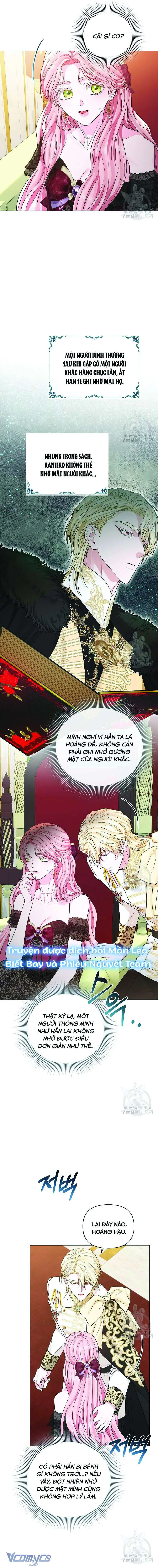 Tôi Bị Ám Ảnh Bởi Người Chồng Phản Diện Chapter 13 - Trang 8