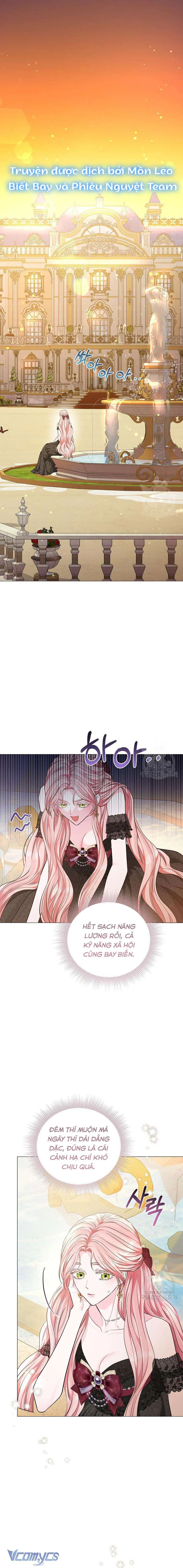 Tôi Bị Ám Ảnh Bởi Người Chồng Phản Diện Chapter 14 - Trang 2