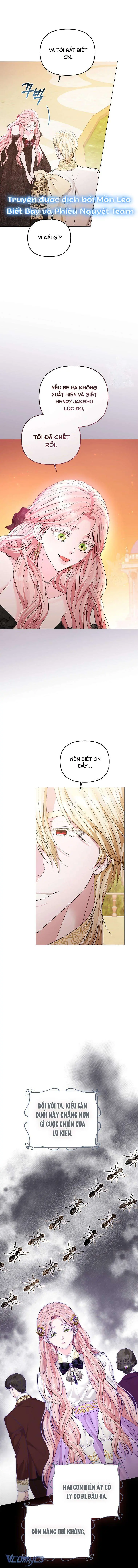 Tôi Bị Ám Ảnh Bởi Người Chồng Phản Diện Chapter 14 - Trang 6