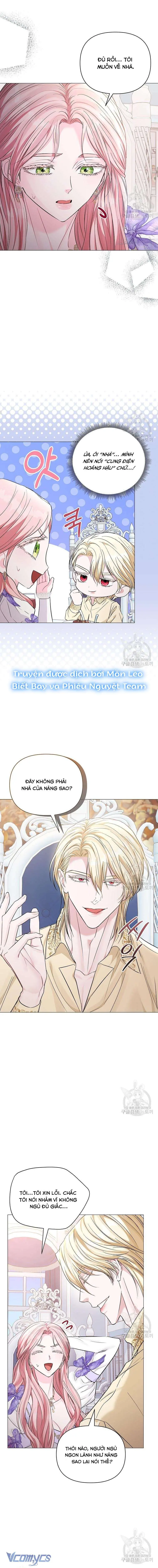 Tôi Bị Ám Ảnh Bởi Người Chồng Phản Diện Chapter 15 - Trang 10