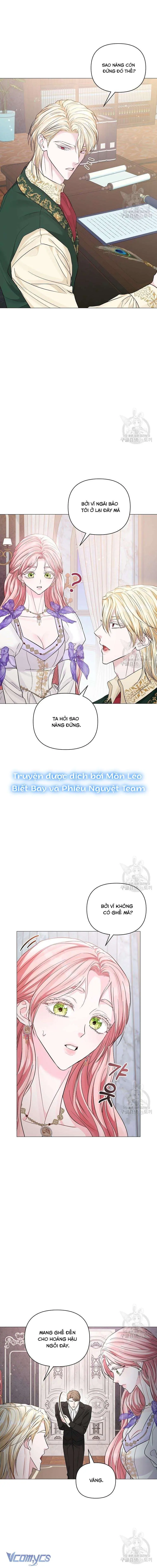 Tôi Bị Ám Ảnh Bởi Người Chồng Phản Diện Chapter 15 - Trang 17