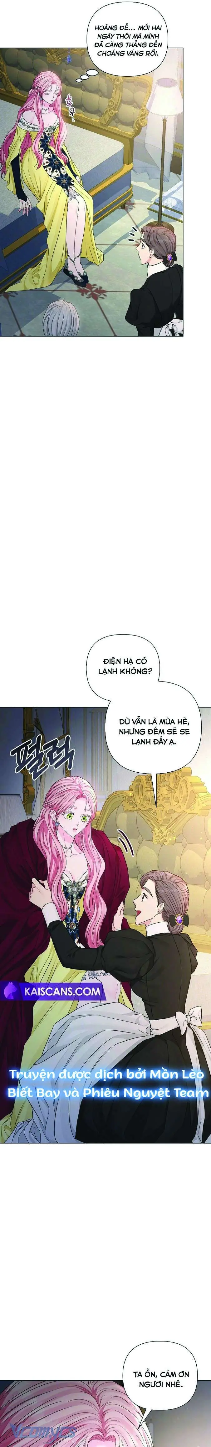 Tôi Bị Ám Ảnh Bởi Người Chồng Phản Diện Chapter 16 - Trang 14