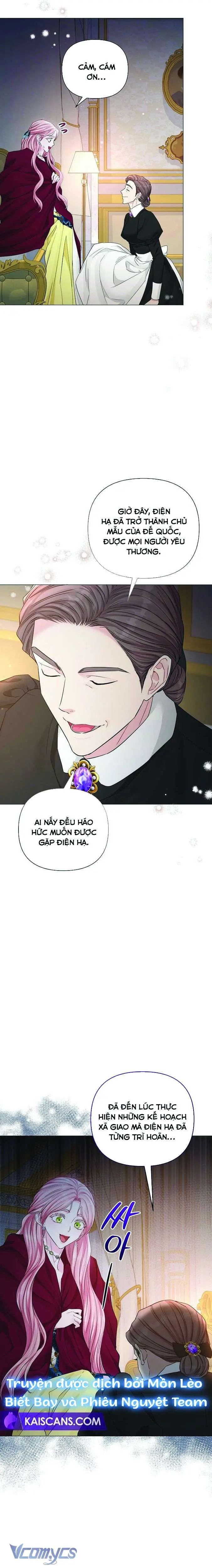 Tôi Bị Ám Ảnh Bởi Người Chồng Phản Diện Chapter 16 - Trang 18