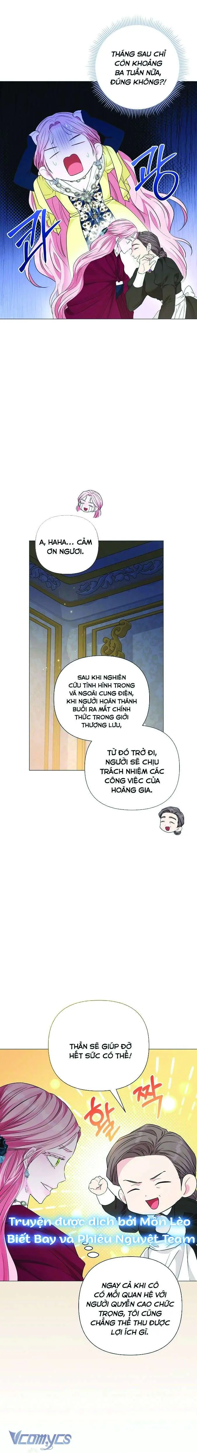 Tôi Bị Ám Ảnh Bởi Người Chồng Phản Diện Chapter 16 - Trang 21