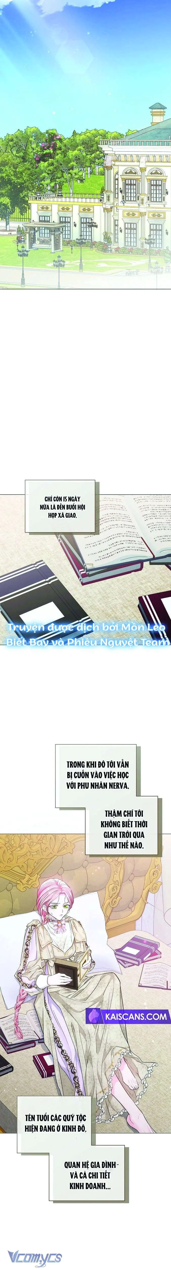 Tôi Bị Ám Ảnh Bởi Người Chồng Phản Diện Chapter 16 - Trang 23
