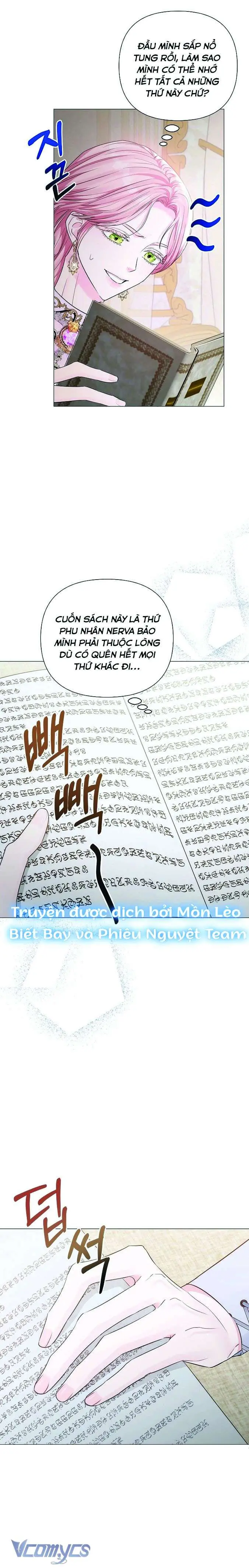 Tôi Bị Ám Ảnh Bởi Người Chồng Phản Diện Chapter 16 - Trang 24