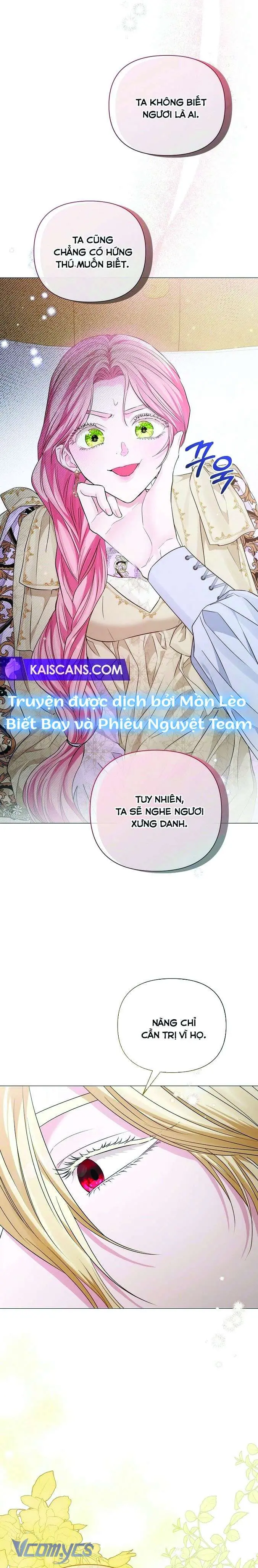Tôi Bị Ám Ảnh Bởi Người Chồng Phản Diện Chapter 16 - Trang 28