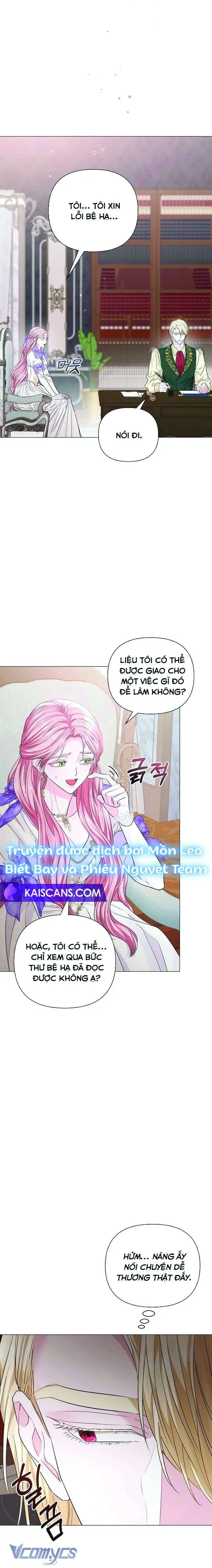Tôi Bị Ám Ảnh Bởi Người Chồng Phản Diện Chapter 16 - Trang 9