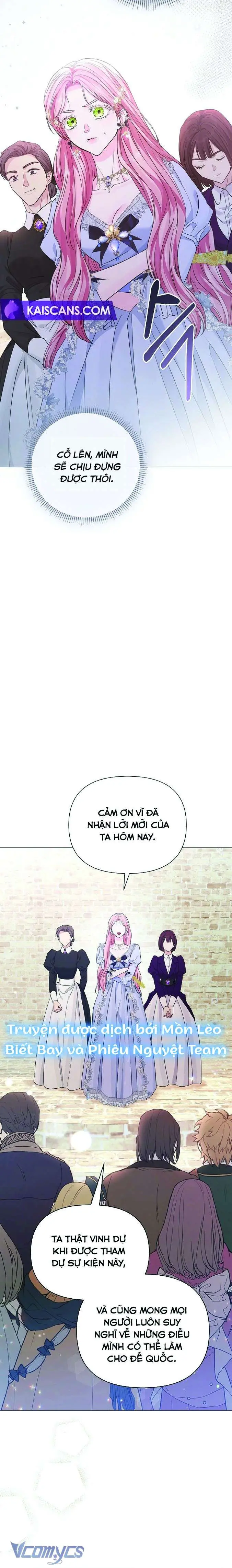 Tôi Bị Ám Ảnh Bởi Người Chồng Phản Diện Chapter 17 - Trang 13