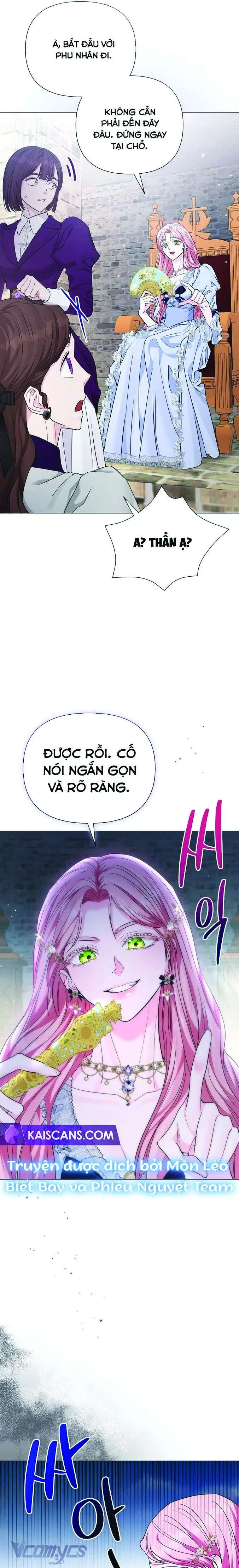 Tôi Bị Ám Ảnh Bởi Người Chồng Phản Diện Chapter 17 - Trang 18