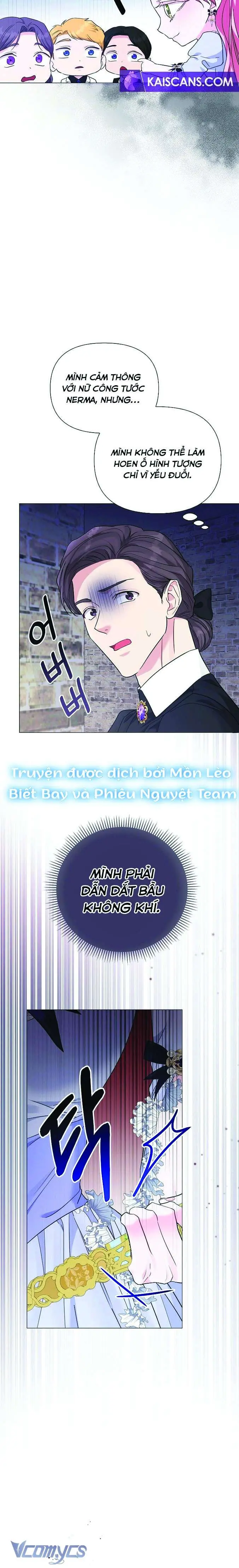 Tôi Bị Ám Ảnh Bởi Người Chồng Phản Diện Chapter 17 - Trang 19