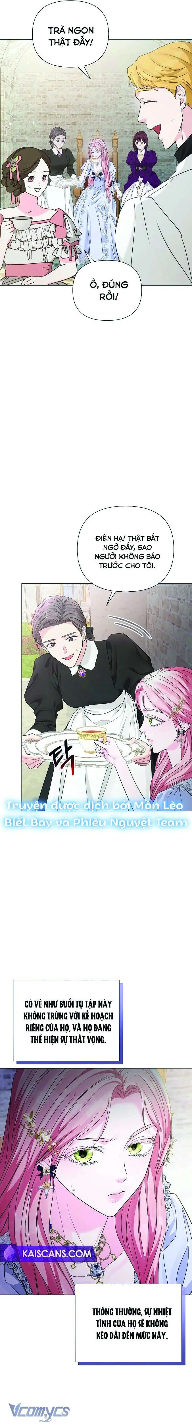 Tôi Bị Ám Ảnh Bởi Người Chồng Phản Diện Chapter 17 - Trang 22