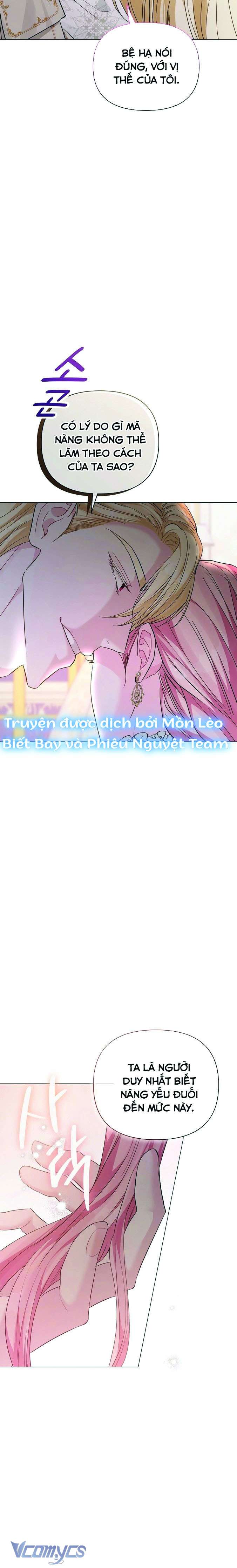 Tôi Bị Ám Ảnh Bởi Người Chồng Phản Diện Chapter 17 - Trang 3