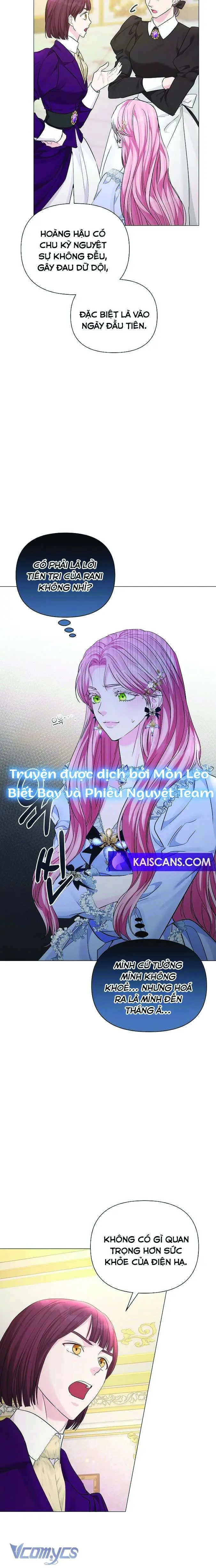 Tôi Bị Ám Ảnh Bởi Người Chồng Phản Diện Chapter 17 - Trang 7