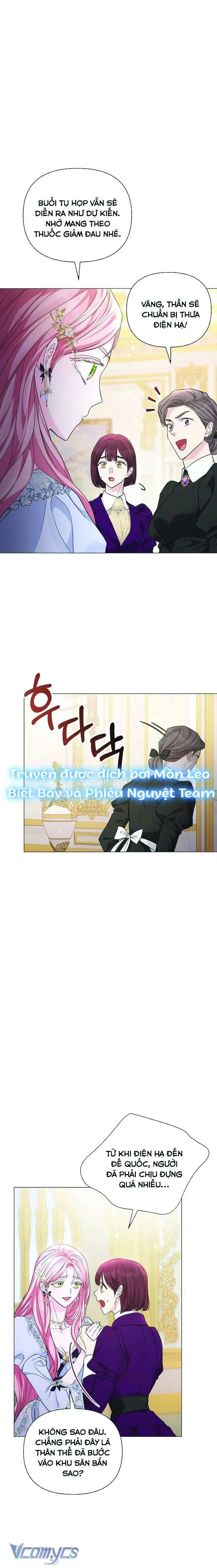 Tôi Bị Ám Ảnh Bởi Người Chồng Phản Diện Chapter 17 - Trang 9