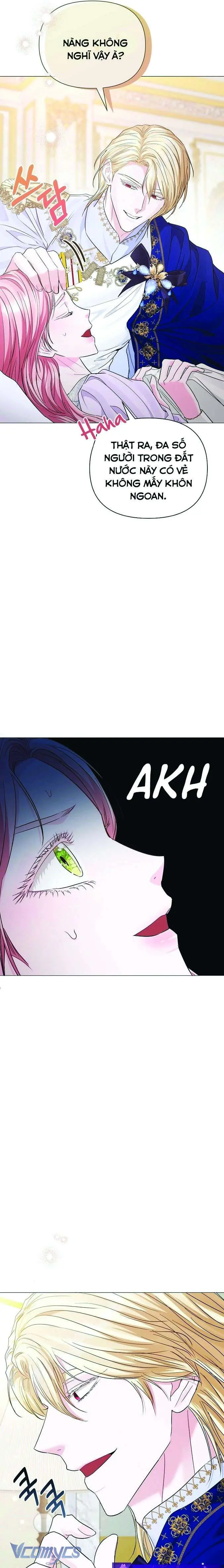 Tôi Bị Ám Ảnh Bởi Người Chồng Phản Diện Chapter 18 - Trang 10