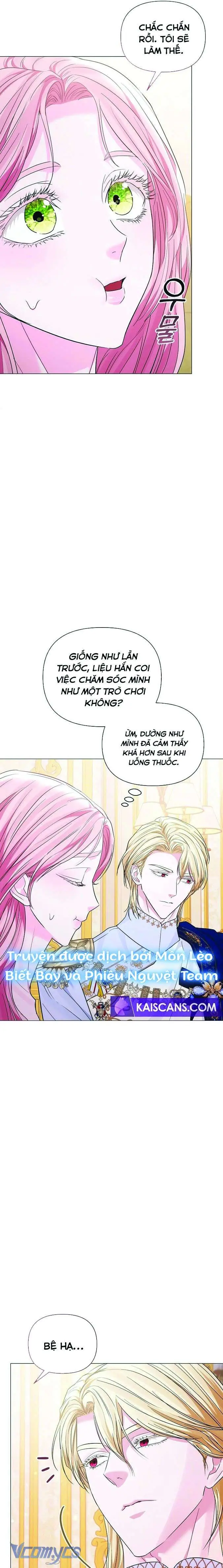 Tôi Bị Ám Ảnh Bởi Người Chồng Phản Diện Chapter 18 - Trang 22