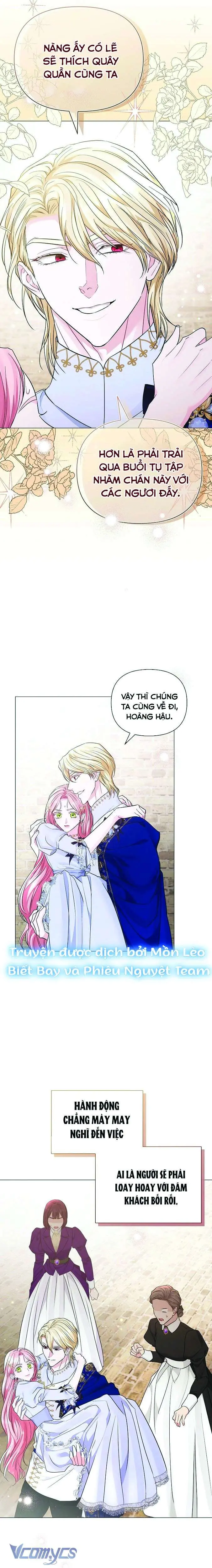 Tôi Bị Ám Ảnh Bởi Người Chồng Phản Diện Chapter 18 - Trang 3