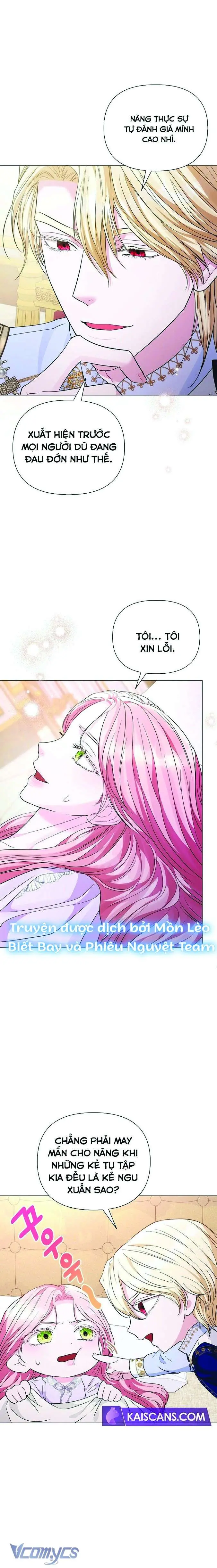 Tôi Bị Ám Ảnh Bởi Người Chồng Phản Diện Chapter 18 - Trang 9