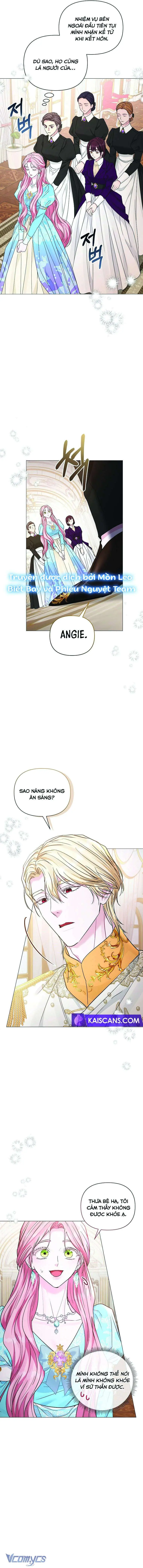 Tôi Bị Ám Ảnh Bởi Người Chồng Phản Diện Chapter 19 - Trang 6