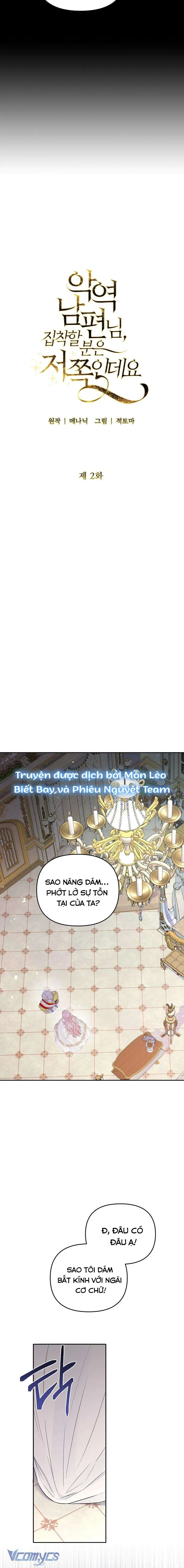 Tôi Bị Ám Ảnh Bởi Người Chồng Phản Diện Chapter 2 - Trang 3