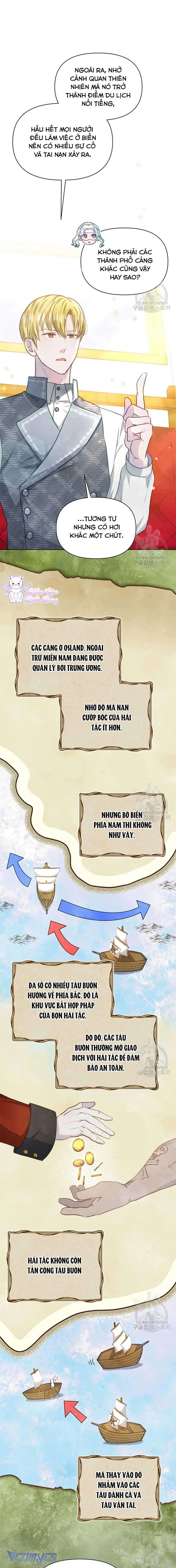 Tôi Bị Ám Ảnh Bởi Người Chồng Phản Diện Chapter 20 - Trang 6