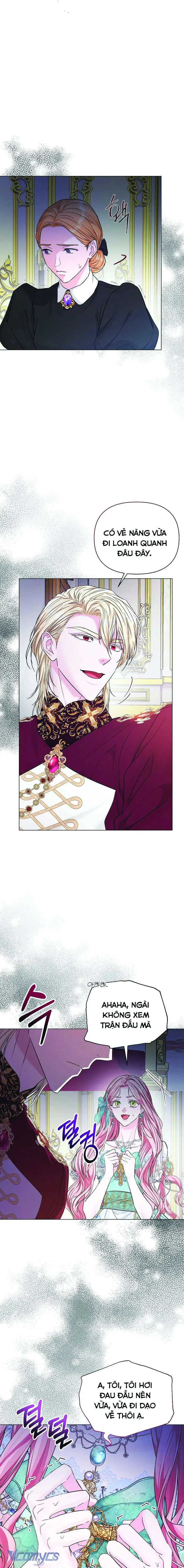 Tôi Bị Ám Ảnh Bởi Người Chồng Phản Diện Chapter 22 - Trang 13