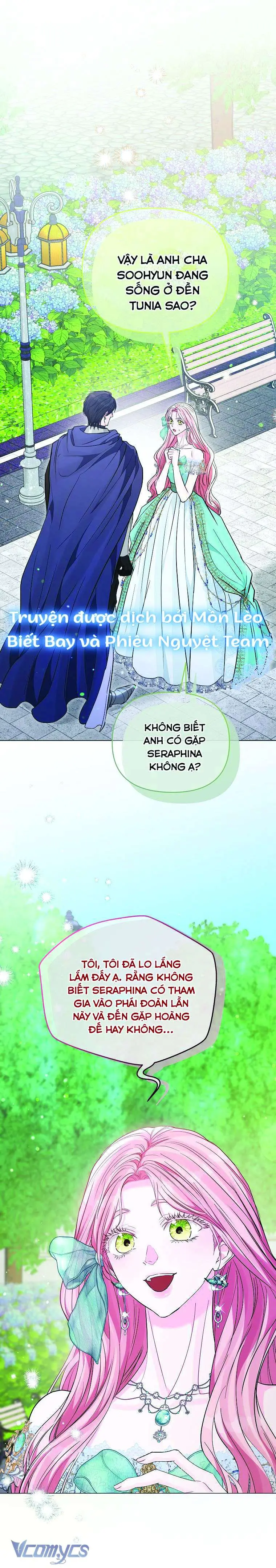 Tôi Bị Ám Ảnh Bởi Người Chồng Phản Diện Chapter 22 - Trang 2