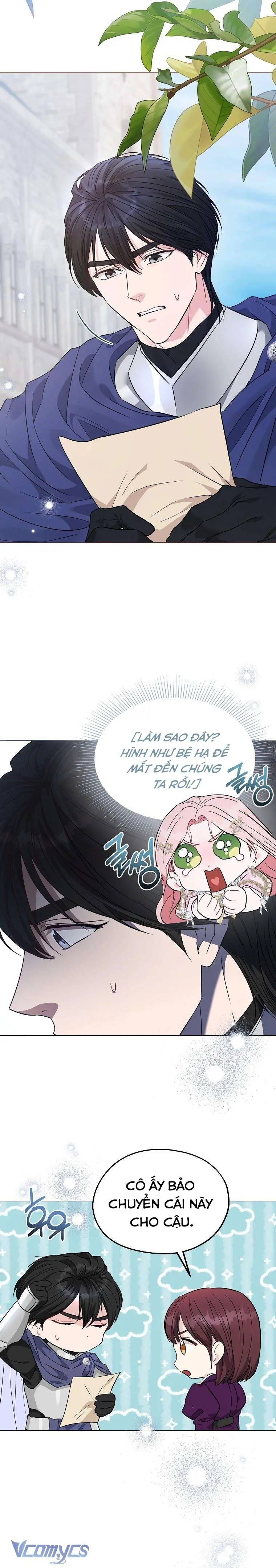 Tôi Bị Ám Ảnh Bởi Người Chồng Phản Diện Chapter 23 - Trang 13