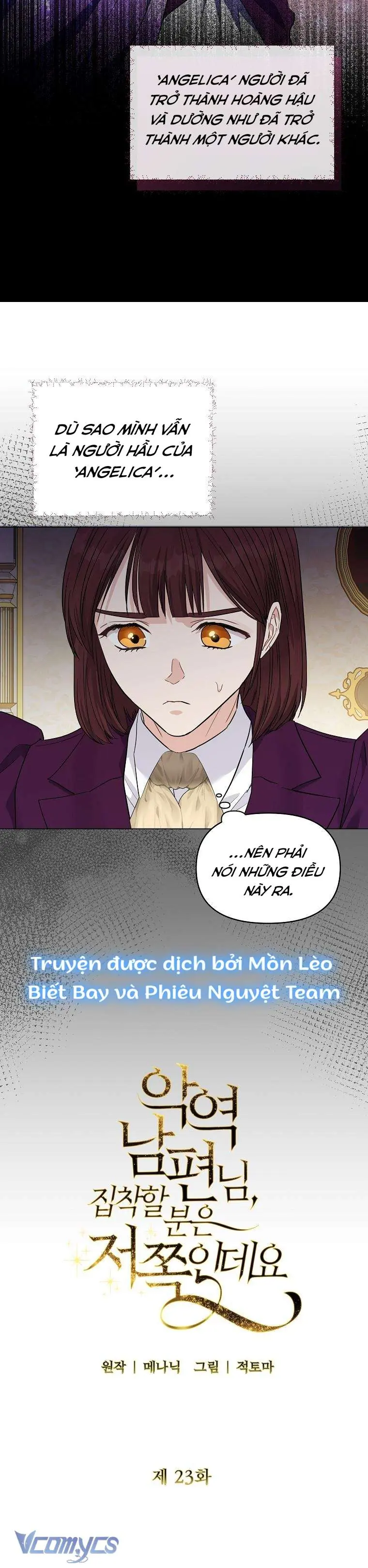Tôi Bị Ám Ảnh Bởi Người Chồng Phản Diện Chapter 23 - Trang 16