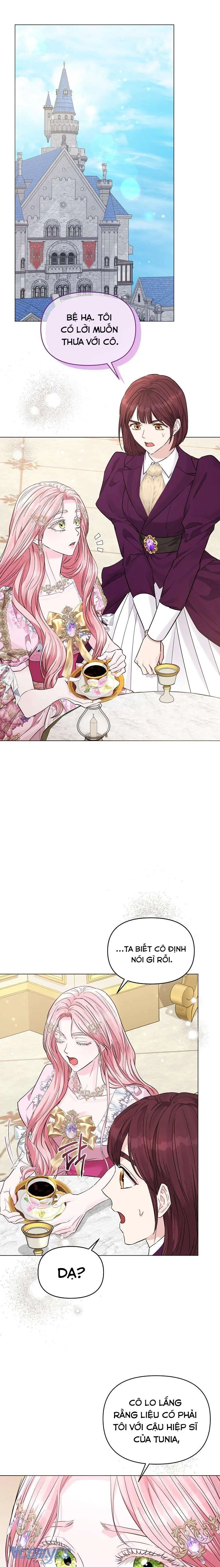 Tôi Bị Ám Ảnh Bởi Người Chồng Phản Diện Chapter 23 - Trang 17