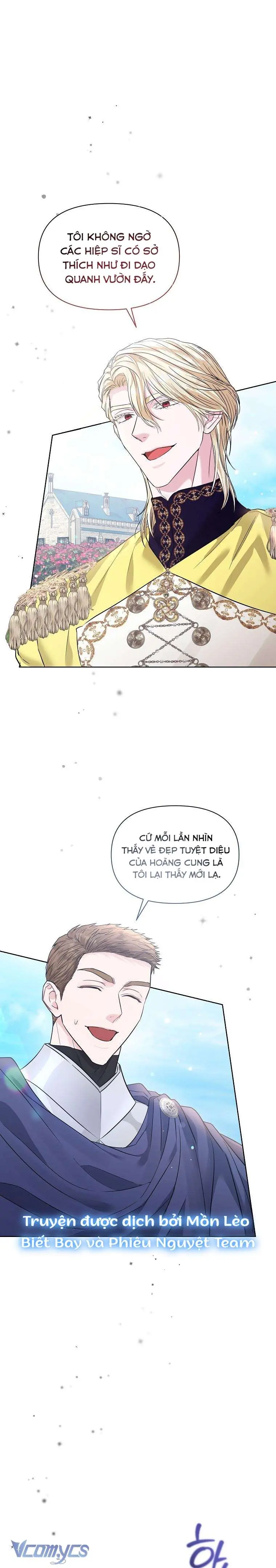 Tôi Bị Ám Ảnh Bởi Người Chồng Phản Diện Chapter 23 - Trang 2