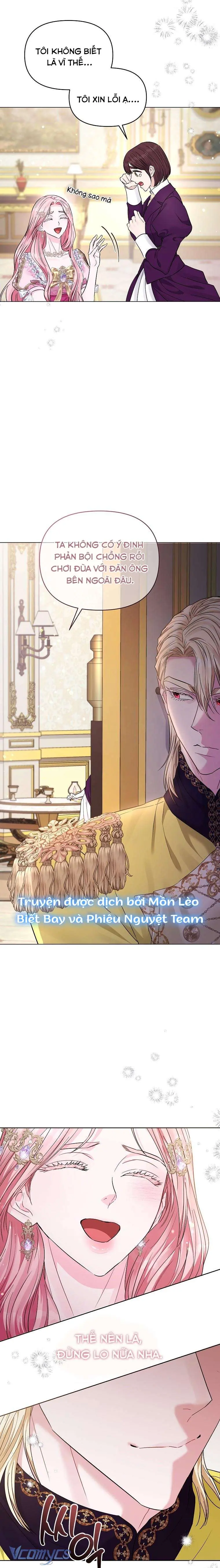 Tôi Bị Ám Ảnh Bởi Người Chồng Phản Diện Chapter 23 - Trang 22