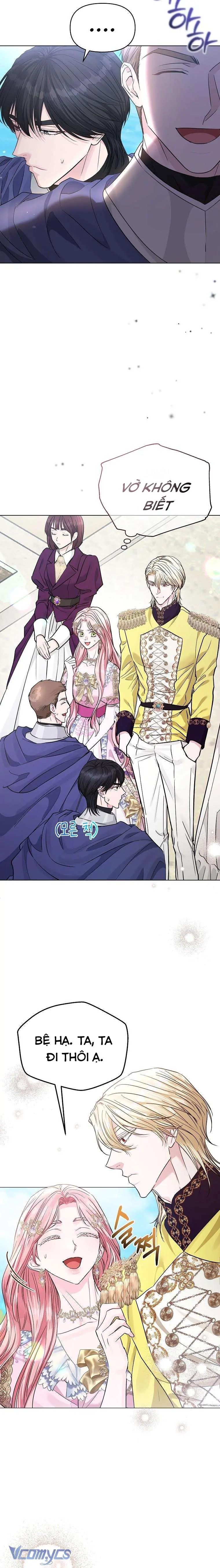 Tôi Bị Ám Ảnh Bởi Người Chồng Phản Diện Chapter 23 - Trang 3