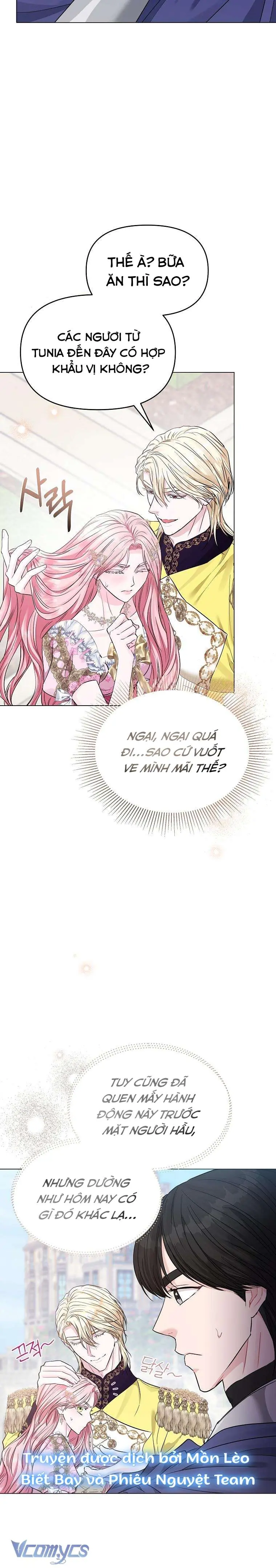 Tôi Bị Ám Ảnh Bởi Người Chồng Phản Diện Chapter 23 - Trang 6