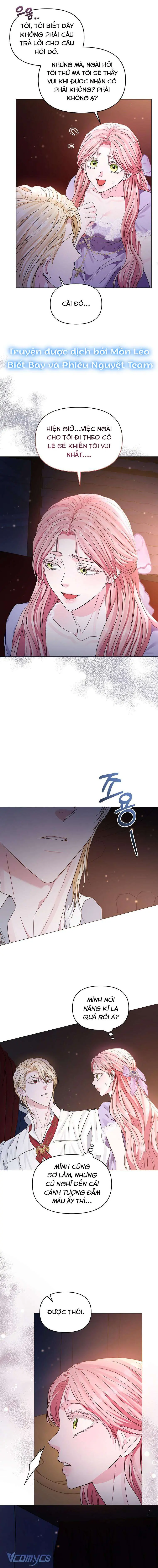 Tôi Bị Ám Ảnh Bởi Người Chồng Phản Diện Chapter 24 - Trang 10