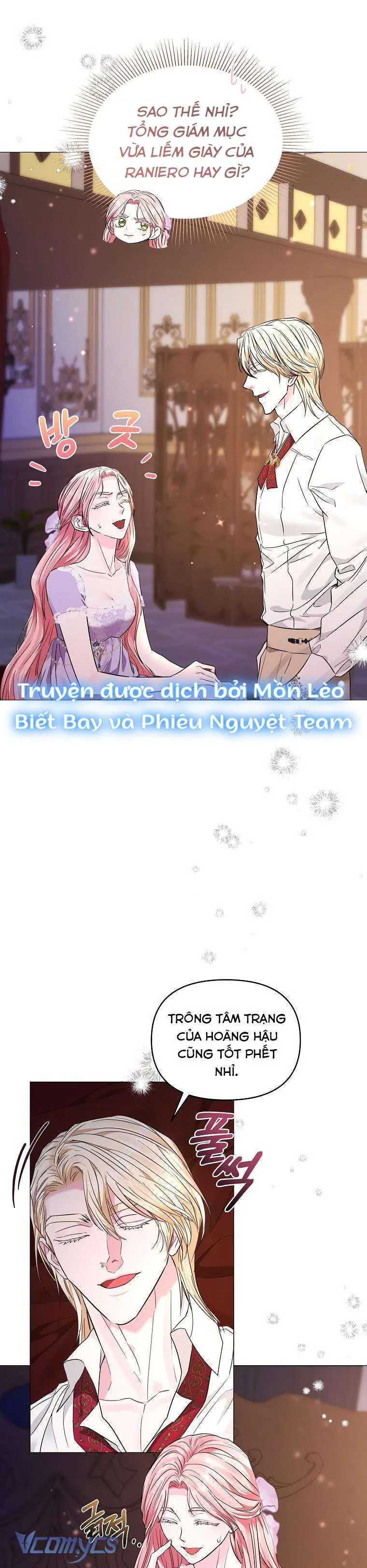 Tôi Bị Ám Ảnh Bởi Người Chồng Phản Diện Chapter 24 - Trang 3