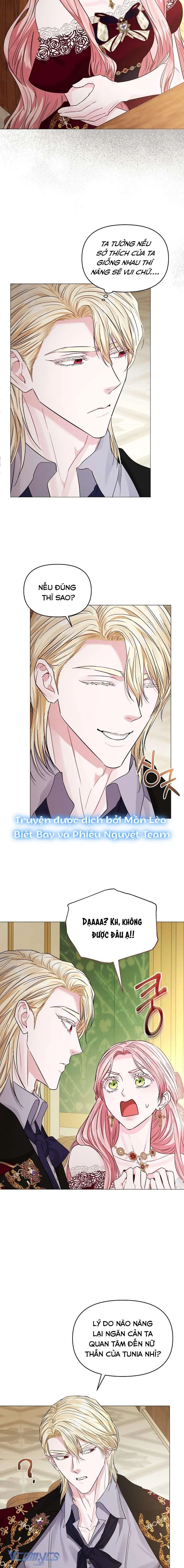 Tôi Bị Ám Ảnh Bởi Người Chồng Phản Diện Chapter 25 - Trang 6