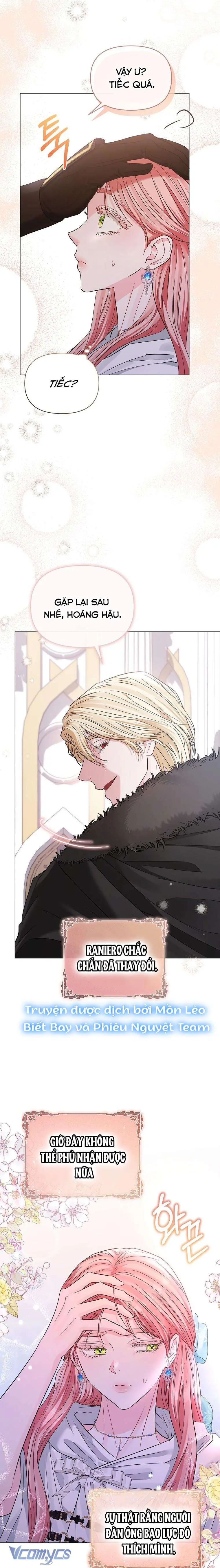 Tôi Bị Ám Ảnh Bởi Người Chồng Phản Diện Chapter 27 - Trang 3