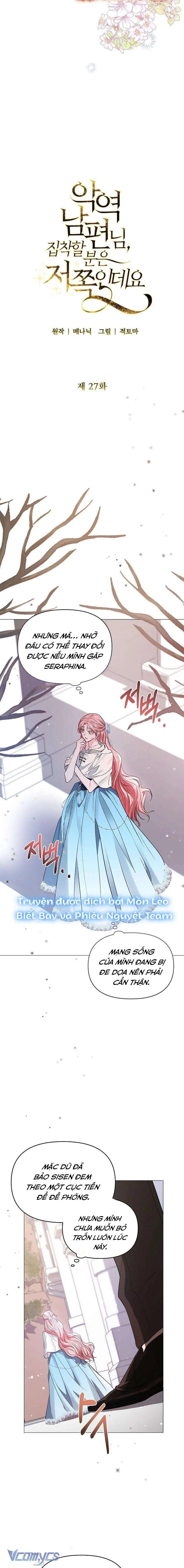 Tôi Bị Ám Ảnh Bởi Người Chồng Phản Diện Chapter 27 - Trang 4
