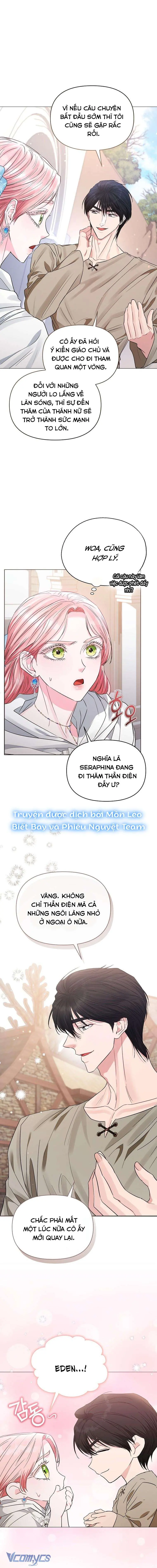 Tôi Bị Ám Ảnh Bởi Người Chồng Phản Diện Chapter 27 - Trang 6