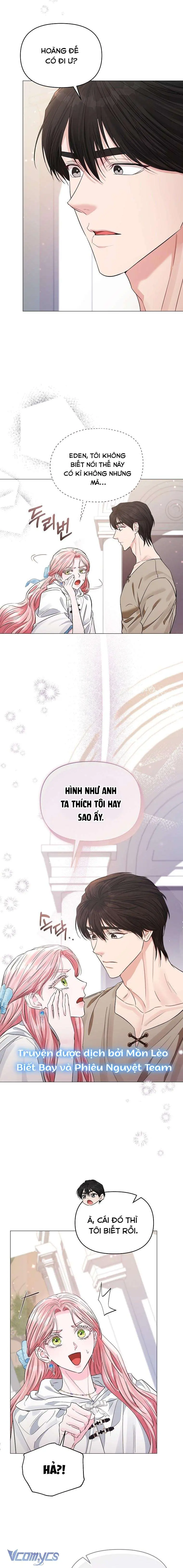 Tôi Bị Ám Ảnh Bởi Người Chồng Phản Diện Chapter 27 - Trang 8